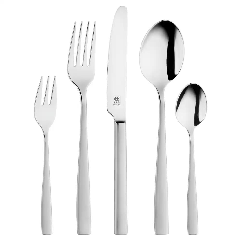Zwilling Roseland söögiriistade komplekt 60-osaline, 12 inimesele, 18/10 roostevaba teras