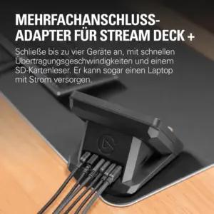 Elgato USB jaotur – Stream Deck + jaoks