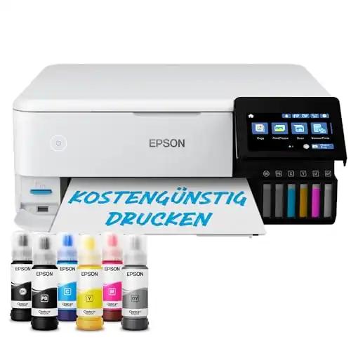 Epson EcoTank ET-8500 DIN-A4 WiFi tindimahutiga fotoprinter