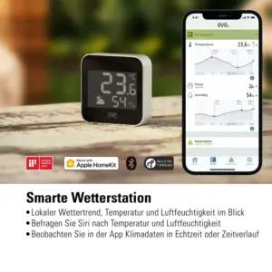 Eve Weather (Apple Home) – Nutikas Ilmajaam