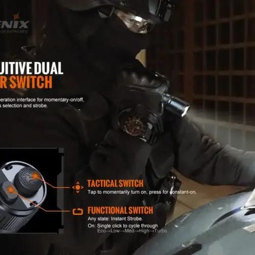 Fenix TK20R v2.0 taskulamp