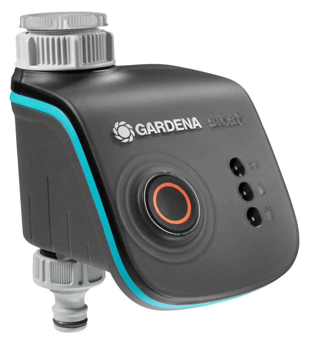 Gardena smart Water Control: Nutikas kastmiskontroller, juhitav rakenduse kaudu, külmahoiatusega, usaldusväärne ventiilitehnoloogia, ideaalne Micro-Drip ja kastmissüsteemidele (19031-20)