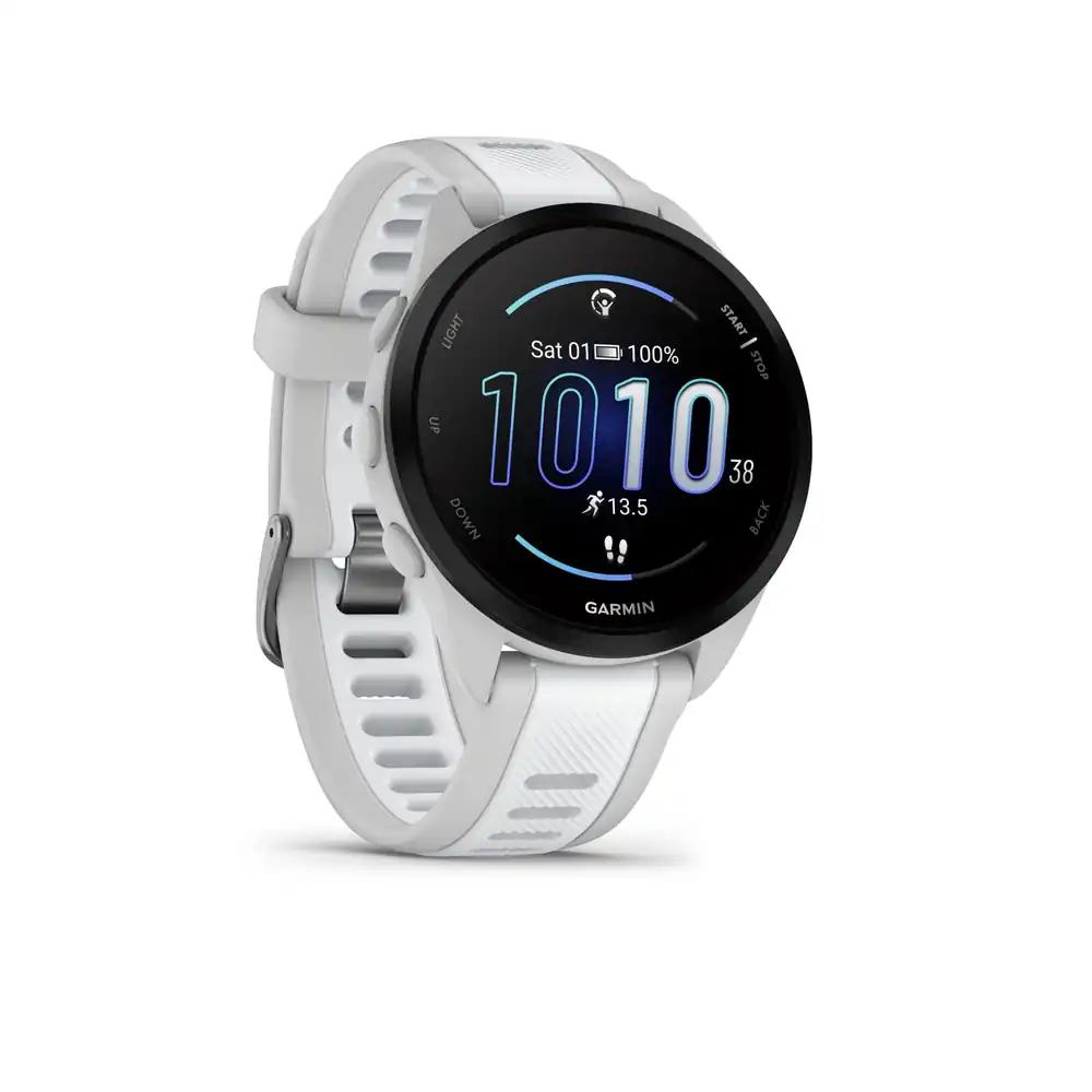 GARMIN Forerunner 165 – kerge GPS nutikell jooksjatele, AMOLED puutetundliku ekraaniga, treeningsoovituste ja terviseandmetega