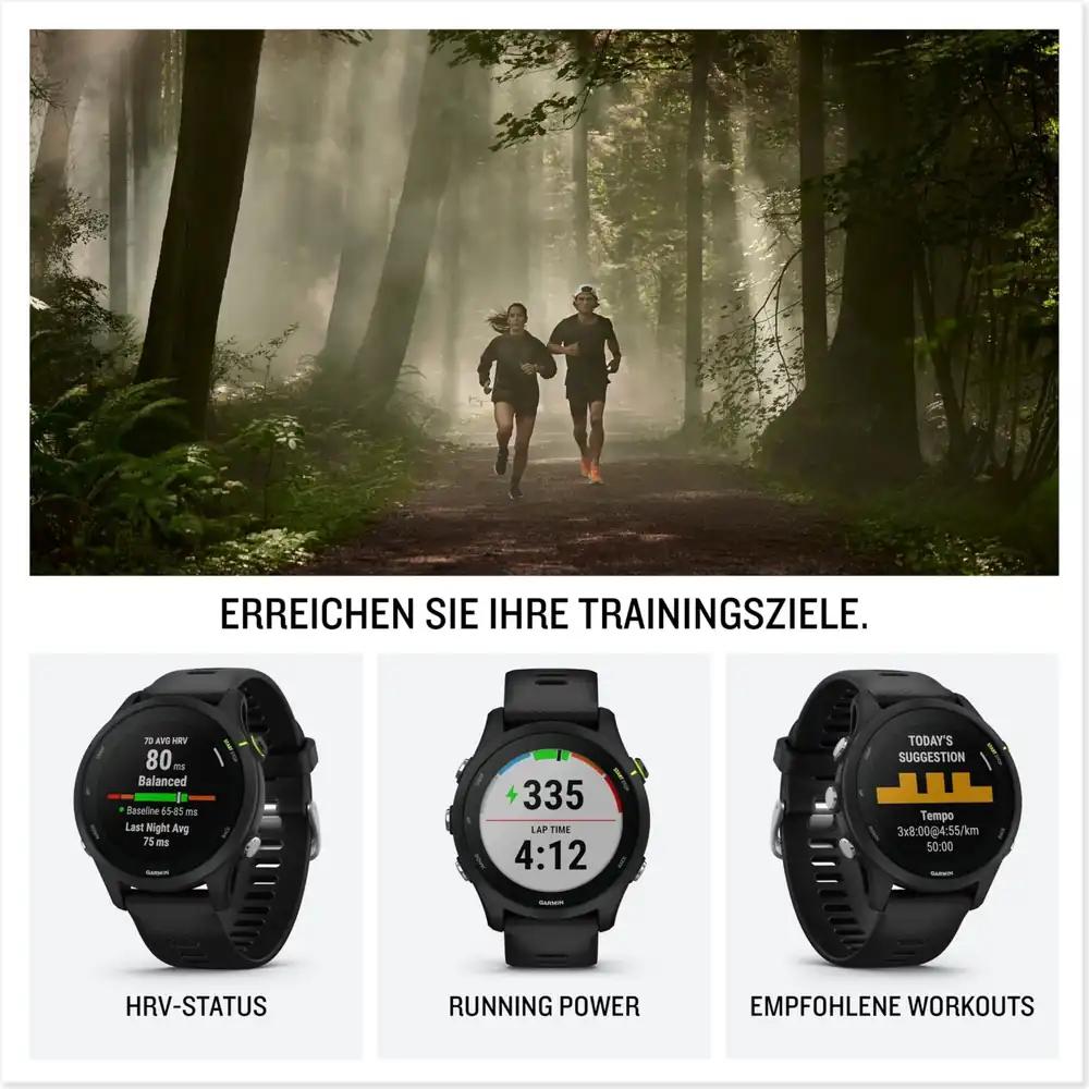 Garmin Forerunner 255 Music GPS-spordikell, 1,3″ värviline ekraan, aku kuni 14 päeva, pilt 2