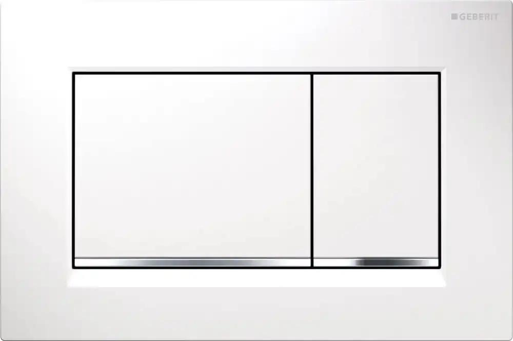 Geberit seinalüliti, 115.883.KJ.1, Valge – Sigma 30, 1