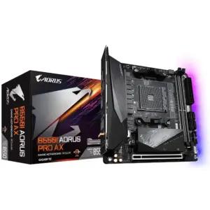 GIGABYTE B550I AORUS PRO AX Emaplaat AMD AM4 protsessoritele
