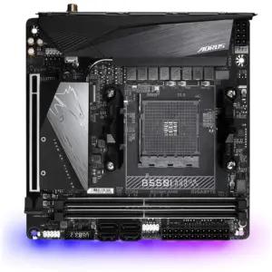 GIGABYTE B550I AORUS PRO AX Emaplaat AMD AM4 protsessoritele