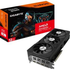 Gigabyte Radeon RX 7700 XT Gaming OC 12GB Graafikakaart - 12GB GDDR6 192-Bit