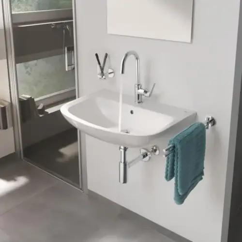 GROHE Start Flow – Ühe käepidemega valamu segisti (veesäästlik