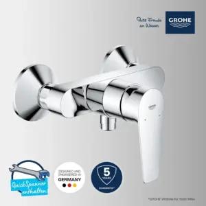 GROHE StartEdge - Ühekäepidemega dušisegisti (temperatuuripiirajaga