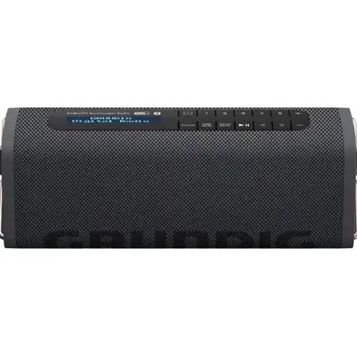 Grundig GBT Band Must - Bluetooth-kõlar DAB+ ja FM-raadioga