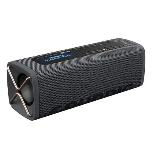 Grundig GBT Band Must - Bluetooth-kõlar DAB+ ja FM-raadioga