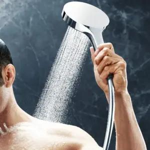 hansgrohe Rainfinity – veesäästlik dušiotsik 9 l/min (EcoSmart)