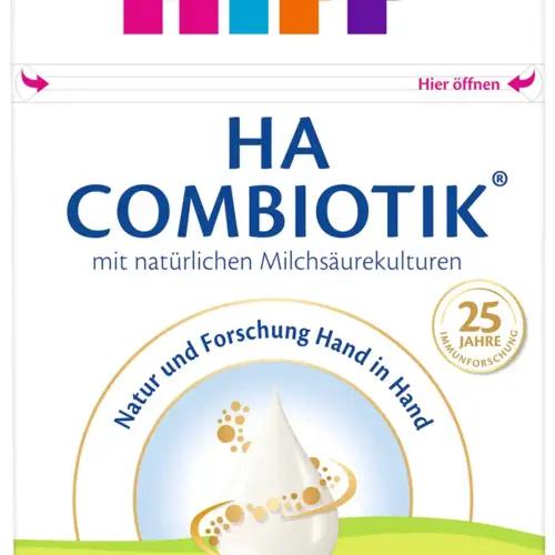 HiPP HA 1 Combiotik hüdrolüüsitud algpiimasegu alates sünnist, 4 x 600 g