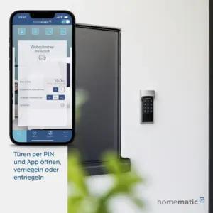 Homematic IP nutikas koodlukuga klaviatuur