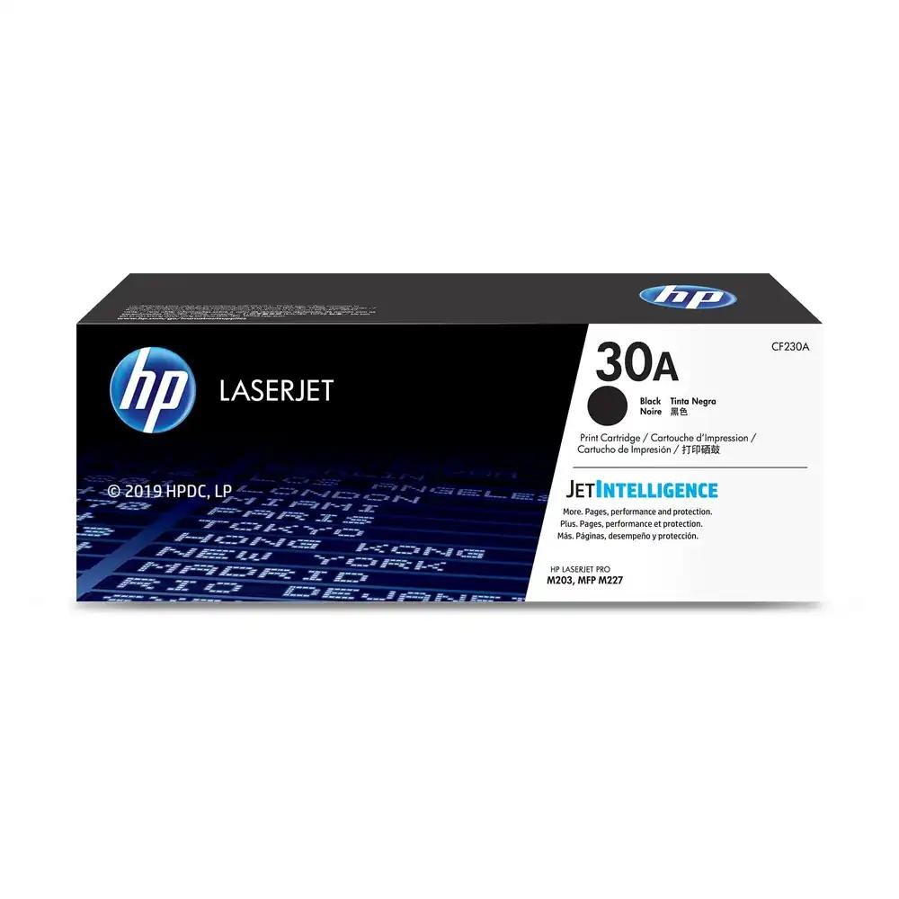 HP 30A (CF230A) Originaal Tooner Must HP LaserJet Pro M203, M227 jaoks