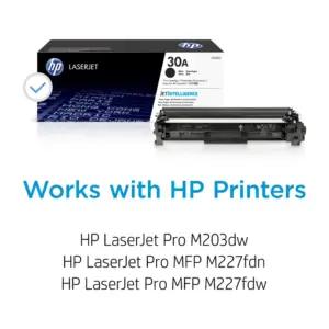 HP 30A (CF230A) Originaal Tooner Must HP LaserJet Pro M203