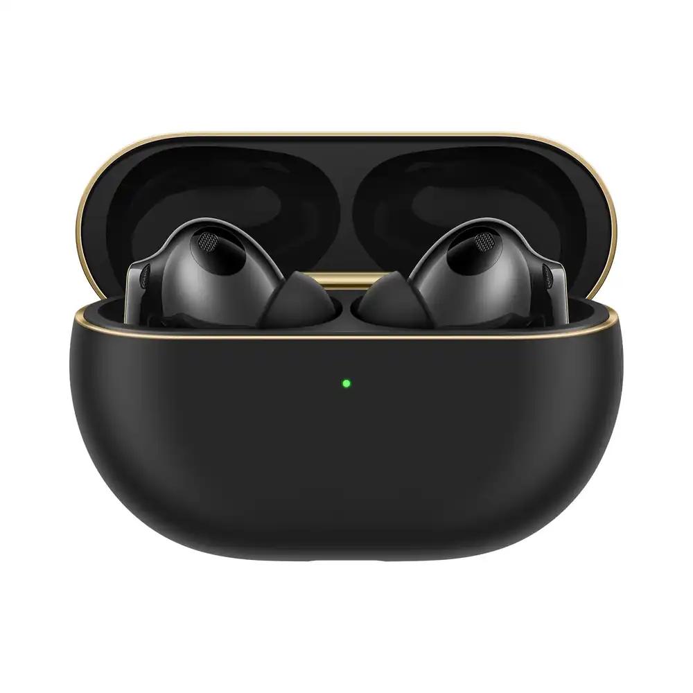 HUAWEI FreeBuds Pro 4 juhtmevabad kõrvaklapid, Bluetooth kõrvaklapid kaotusteta helikvaliteediga, selged kõned, hõbedane disain, 33-tunnine akukestvus, ühilduv iOS & Android, must