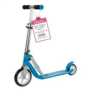 HUDORA Little BigWheel laste tõukeratas, alumiiniumist, kokkuklapitav, alates 3. eluaastast