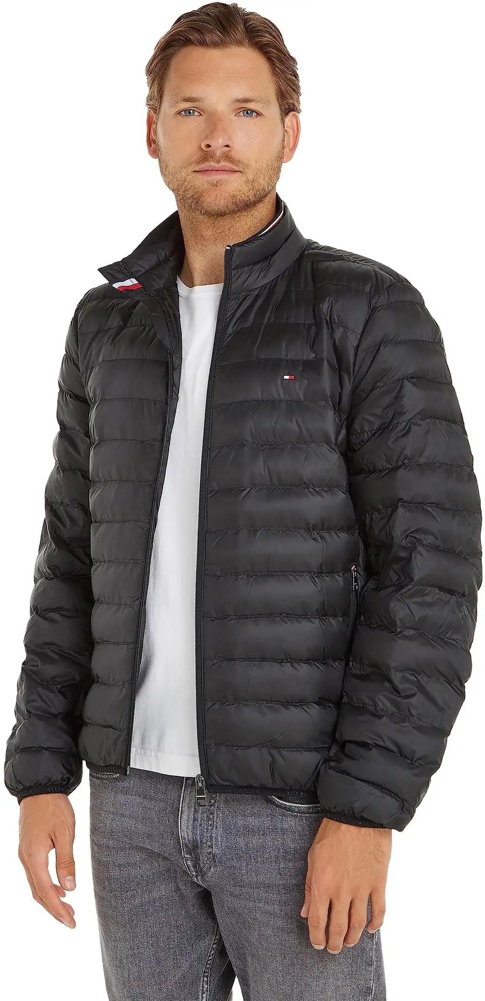 Tommy Hilfiger meeste üleminekujope, must (Black), L