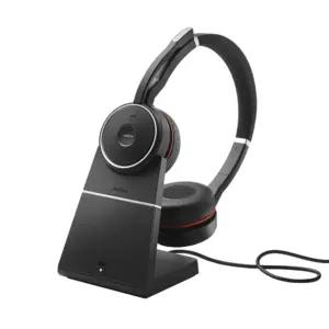 Jabra Evolve 75 SE juhtmevabad stereo kõrvaklapid – Bluetooth-peakomplekt mikrofoniga