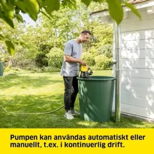 Kärcher musta vee sukelpump SP 11.000 Dirt (pumbatav veekogus