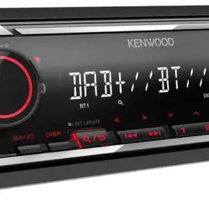 Kenwood KMM-BT408DAB - USB-autoraadio DAB+ ja Bluetooth käed-vabad helistamisega