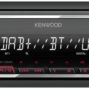 Kenwood KMM-BT408DAB - USB-autoraadio DAB+ ja Bluetooth käed-vabad helistamisega