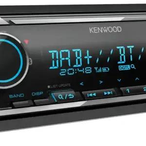 Kenwood KMM-BT508DAB - USB-Autoradio DAB+ ja Bluetooth käed-vabad süsteemiga (Amazon Alexa