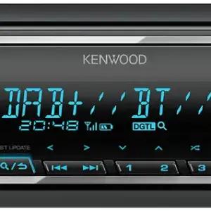 Kenwood KMM-BT508DAB - USB-Autoradio DAB+ ja Bluetooth käed-vabad süsteemiga (Amazon Alexa