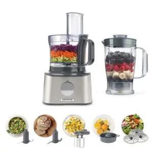 Kenwood MultiPro Compact FDM301SS – Kompaktne köögikombain