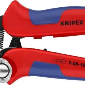 KNIPEX isereguleeruv pressitangid otsakestele külgsuunalise sisestamisega