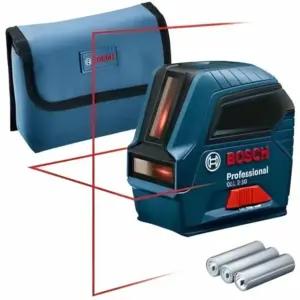 Bosch Professional joonlaser GLL 2-10 (punane laser