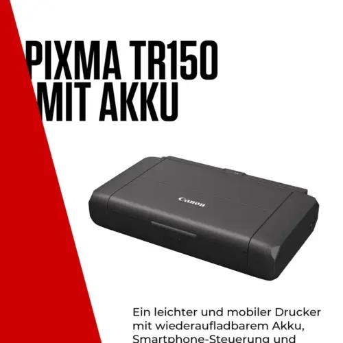 Canon PIXMA TR150 mobiilne printer akuga (WiFi
