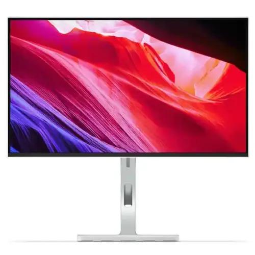 Lenovo L27h-4A | 27" QHD Monitor | 2560x1440 | 100Hz | 350 nitti | 1ms reaktsiooniaeg | IPS-paneel | USB-C | USB-A | HDMI | DisplayPort | VESA MediaSync | sisseehitatud kõlarid | matt ekraan | 5