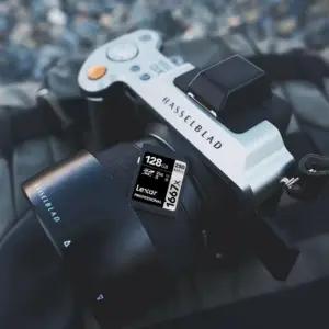 Lexar Professional 1667x SD Kaart 128GB