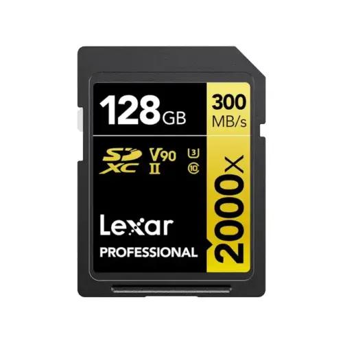 Lexar Professional 2000x SD kaart 128GB