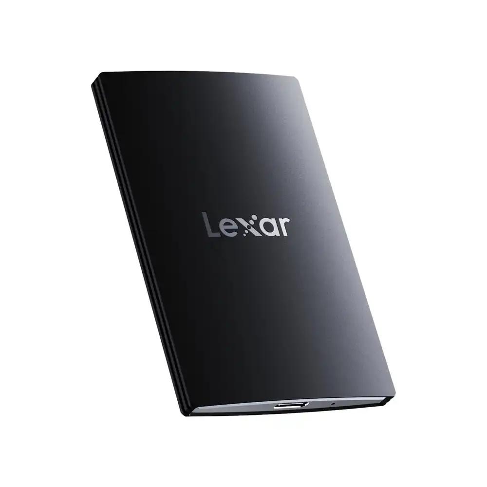 Lexar SL500 Väline SSD 1TB, USB 3.2 Gen2x2 Kaasaskantav SSD kuni 2000 MB/s lugemine, 1800 MB/s kirjutamine, väline SSD iPhone 15-seeria / Mac / PS5 / XBOX / sülearvuti / PC ja mängukonsoolidele (LSL500X001T-RNBNG)
