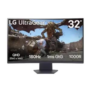 LG Electronics 32GS60QX-B.AEUQ UltraGear™ Kumer QHD Gaming VA-Monitor 32" (80cm)
