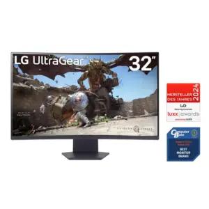 LG Electronics 32GS60QX-B.AEUQ UltraGear™ Kumer QHD Gaming VA-Monitor 32" (80cm)