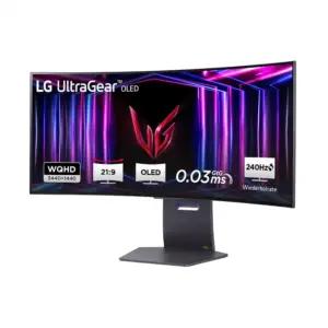 LG Electronics 34GS95QE-B.AEU UltraWide QHD UltraGear Gaming OLED-monitor 34" (86 cm)