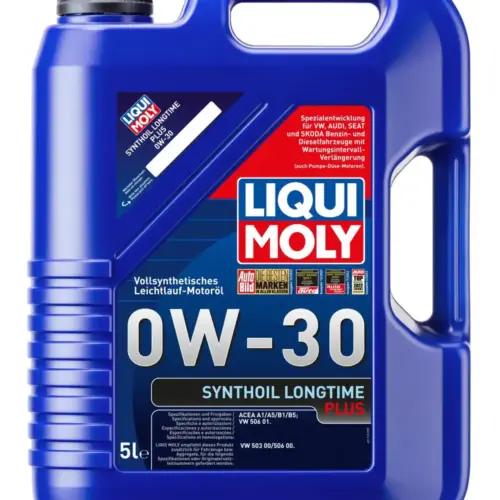 LIQUI MOLY Synthoil Longtime Plus 0W-30 | 5 L | täissünteetiline mootoriõli | Art.-Nr.
