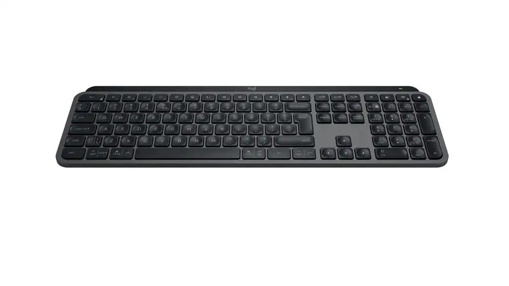 Logitech MX Keys S – Grafiit, US QWERTY paigutus