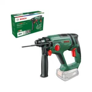 Bosch akuga puurvasar UniversalHammer 18V (ilma akuta; 18 V süsteem; puurimine/haamripuurimine/meiseldamine; 2