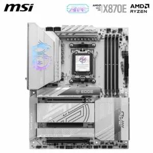 MSI MPG X870E Edge TI WiFi emaplaat