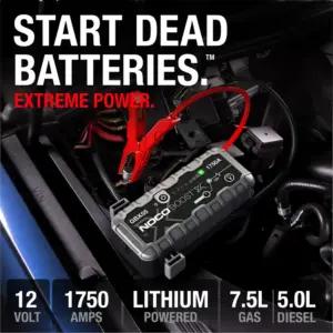 NOCO Boost X GBX55 1750A 12V UltraSafe stardikäivitus powerbank