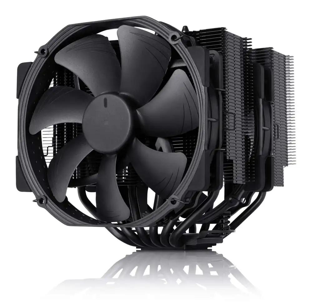 Noctua NH-D15 chromax.black, kahetorniline CPU jahuti (140mm, must)