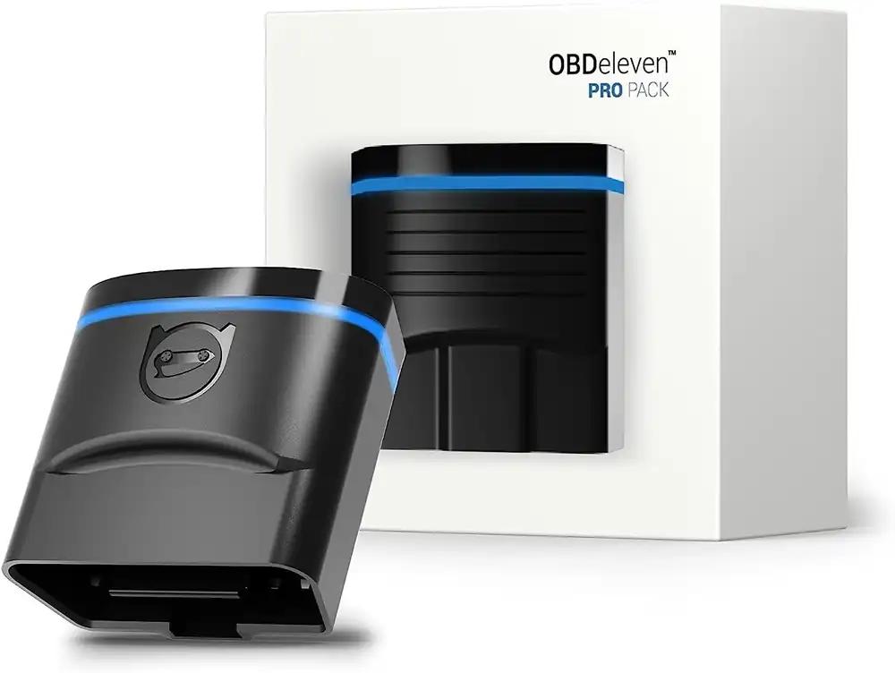 OBDeleven Pro Edition: Professionaalne OBD2 diagnostikaseade järgmise põlvkonna skannimis tööriist Bluetoothiga. Sobib Androidile ja iOS iPhone’ile
