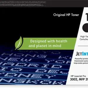 HP 139X (W1390X) Originaal LaserJet toonerkassett must (sobib LaserJet Pro 3001-3008dn/dw