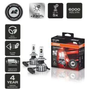 OSRAM TRUCKSTAR LED H7